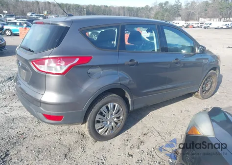 2013 Ford Escape S from USA, damaged, VIN 1FMCU0F70DUC67221